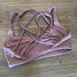 Lulu sports bra